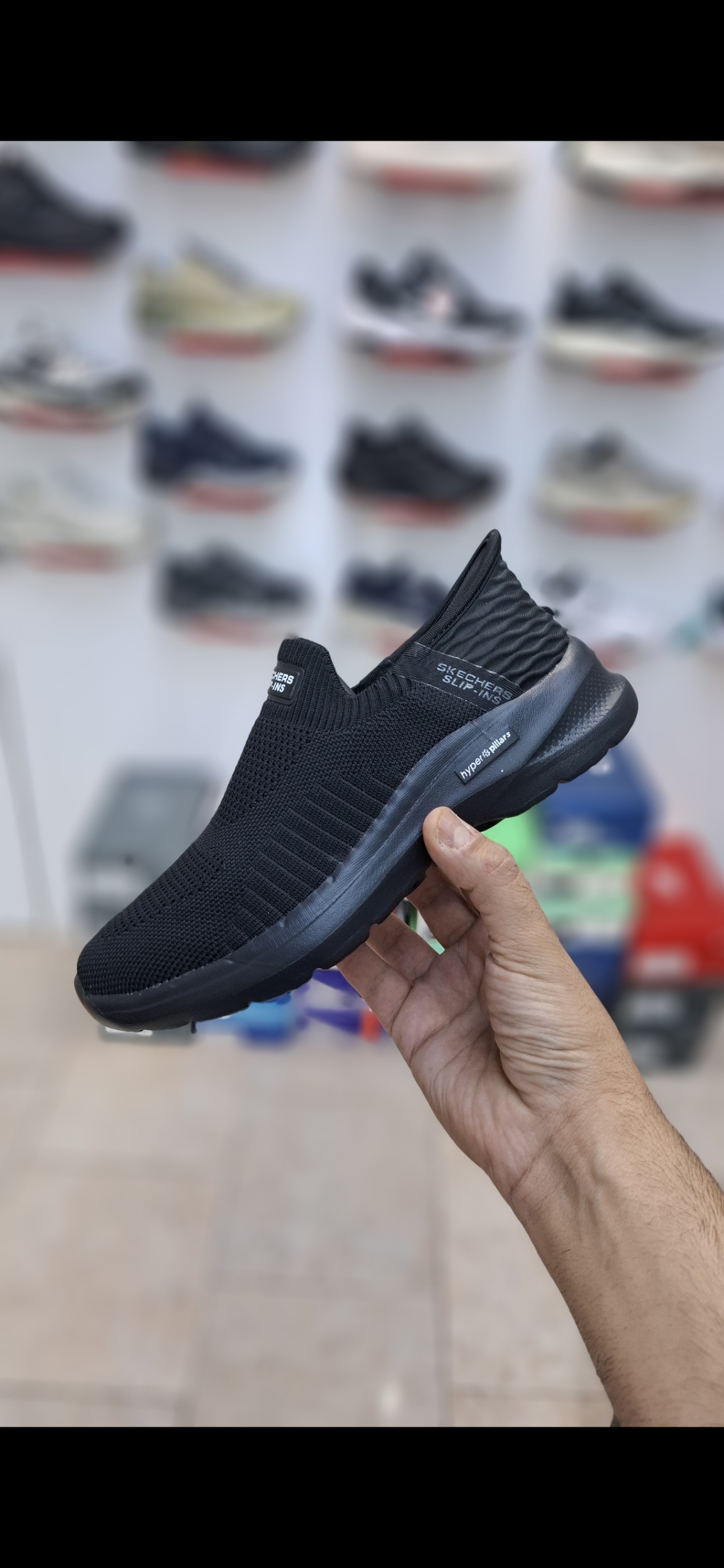 اسکیچرز زنانه بدون بند