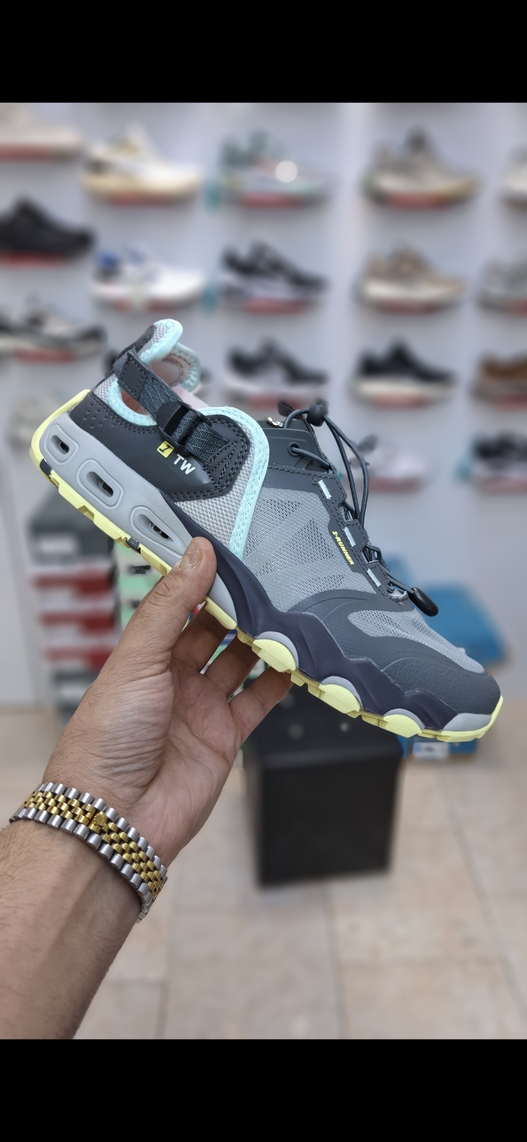 صندل ای رانر جلو بسته کدs2096M3