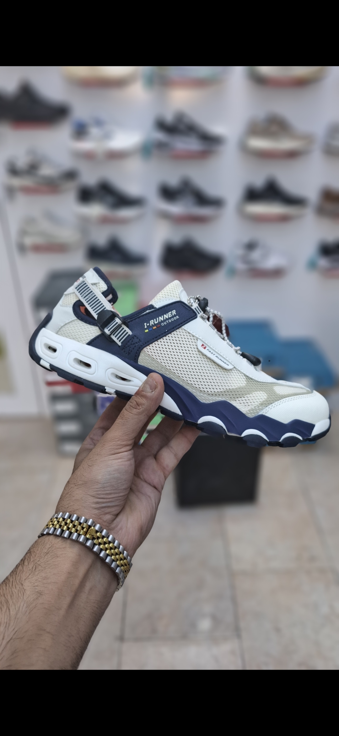 صندل ای رانر جلو بسته کدs2129M6