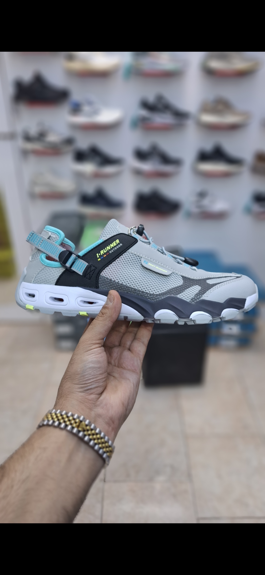 صندل ای رانر جلو بسته کدs2129M6