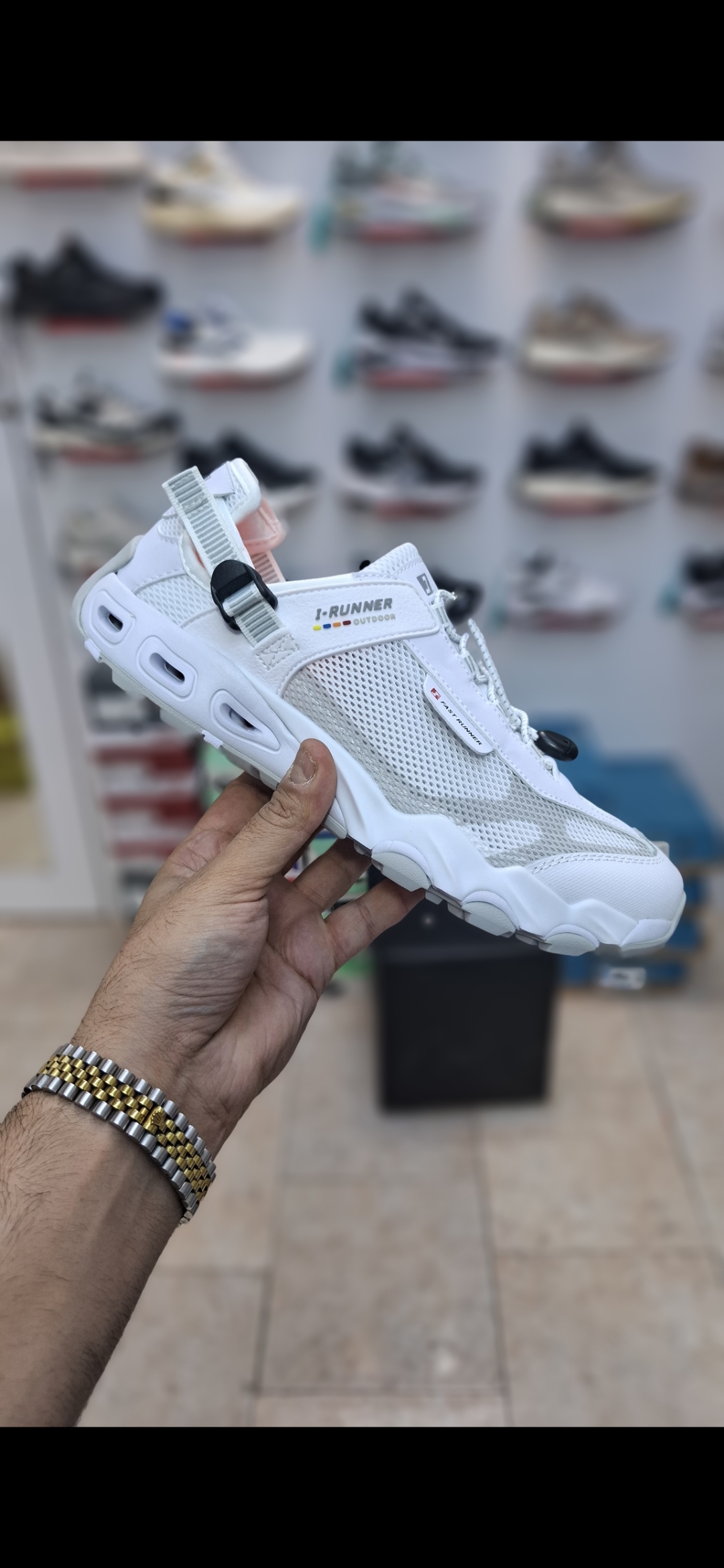 صندل ای رانر جلو بسته کدs2129M6