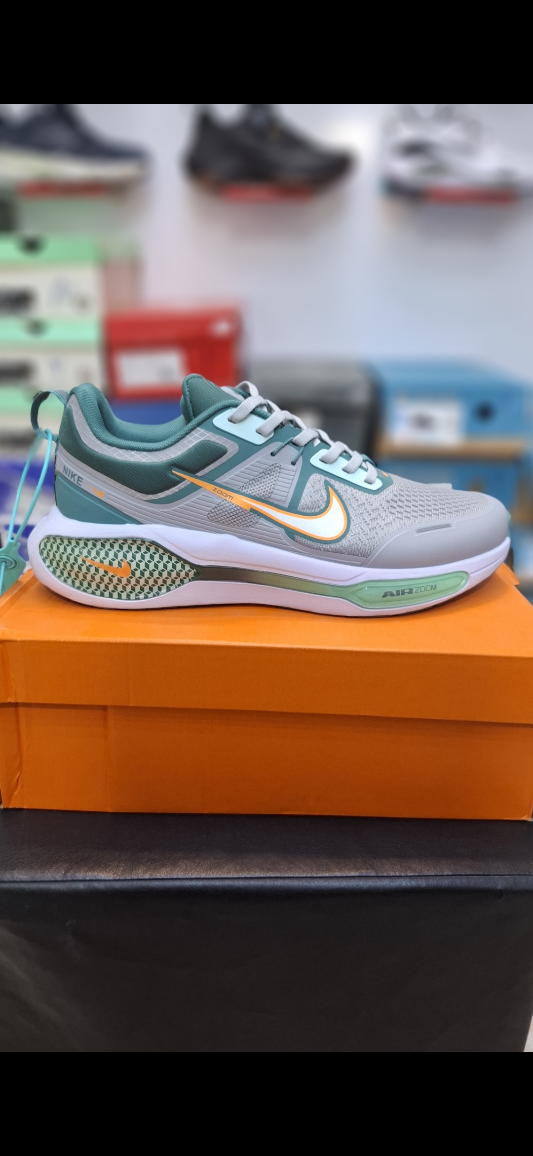 کتونی نایکی ایر زوم طوسی